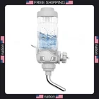 Vannon 20oz Dog Water Dispenser for Cage Auto Feeder Pet Bottle Grey