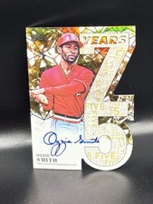 2026 Topps Series One - Ozzie Smith #75YA-OS - Autograph Die Cut Serial #05/50