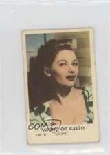 Juego numerado de goma holandesa de los años 50 7 (1-198) Yvonne De Carlo Ivonne de Carlo #128 0i4g