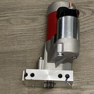 Starter Fits Racing High Torque Small Block Chevy SBC 327 350 383 18493 SHI0032