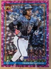 2026 Topps Series 1 Francisco Lindor Pink (RAW)