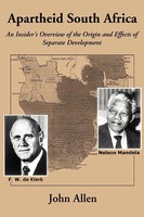 Apartheid South Africa John Allen Taschenbuch Kartoniert / Broschiert Englisch