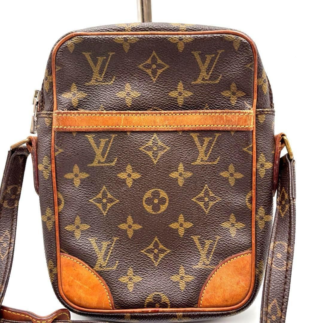 Louis Vuitton Monogram Danube Leather Crossbody Shoulder Bag
