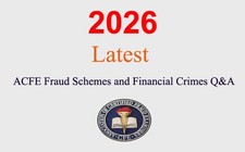 ACFE CFE Fraud Schemes and Financial Crimes Q A GUARANTEED 1 month update