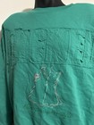 WICKED Movie Embroidered Make Your Own Magic Sweatshirt Womens Large Green L — photo 4