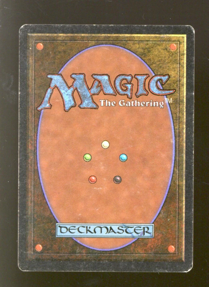 Magic MTG Arabian Nights Shahrazad MODERATELY PLAYED MP - Image 2 of 2