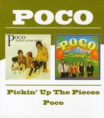Poco - Pickin' Up The Pieces/Poco [New CD] UK - Import