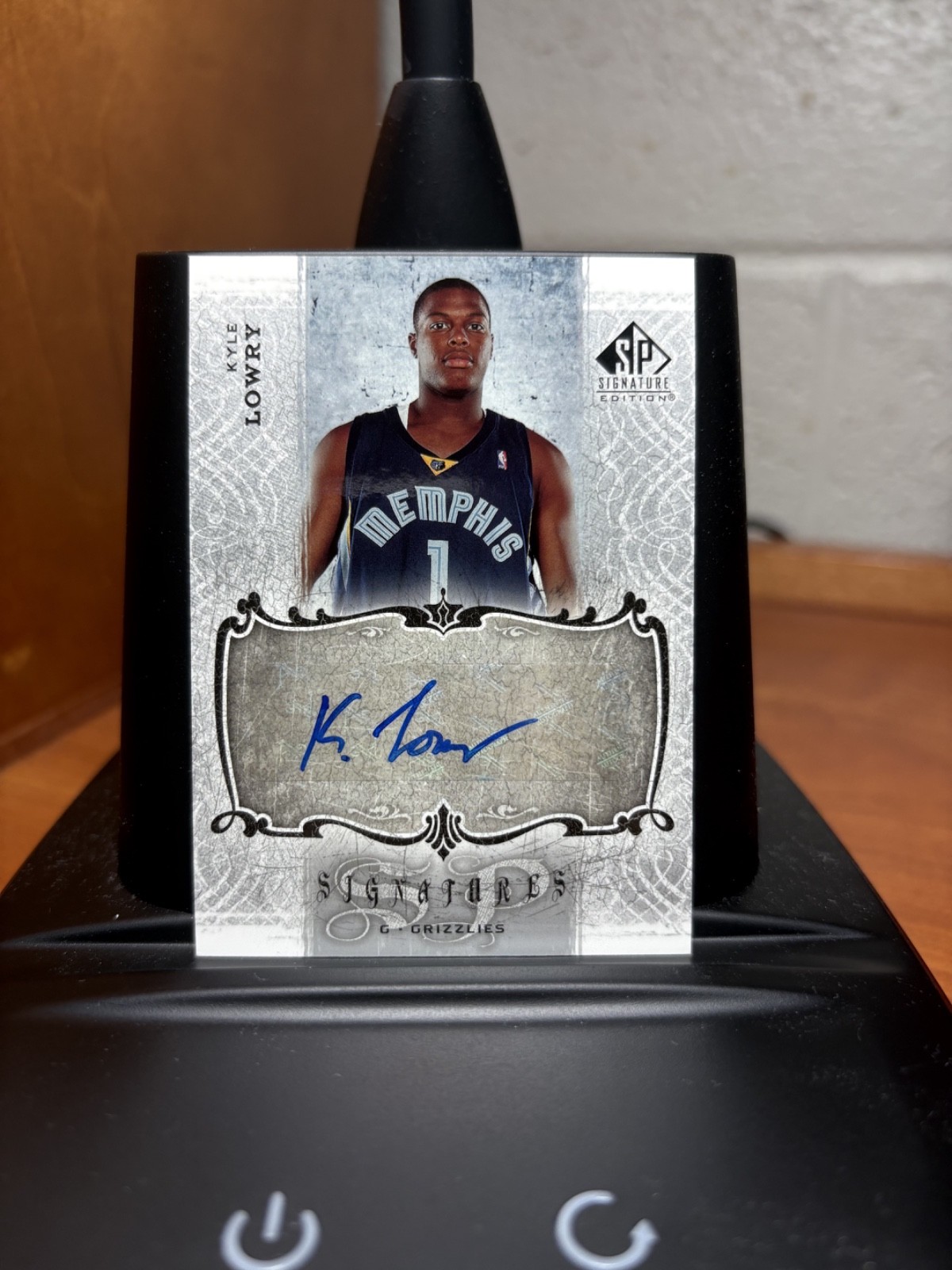 2006-07 SP Signature Edition - Signatures Kyle Lowry #SPS-KL (AU, RC)
