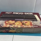 Vintage Dazey  Micro-Seal MS-1 "In The Bag" Microwave Cook System Excellent Cond
