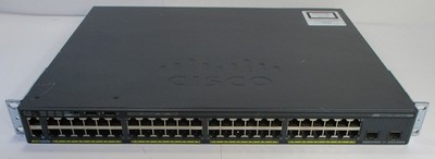 Cisco Catalyst 2960-X WS-C2960X-48FPD-L 48-Port Network Switch