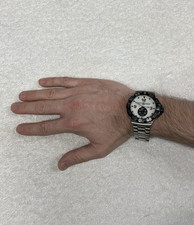 TAG Heuer Formula 1 White Dial 44mm Quartz Watch WAH1011 12