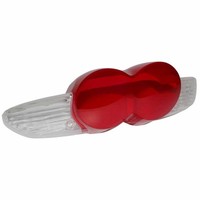 RüCklicht-Kabochon FüR MBK 50 Ovetto 2008+-Yamaha 50 Neos 2008+ Rot