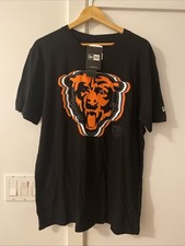 NWT New Era Chicago Bears T-Shirt Size L Black