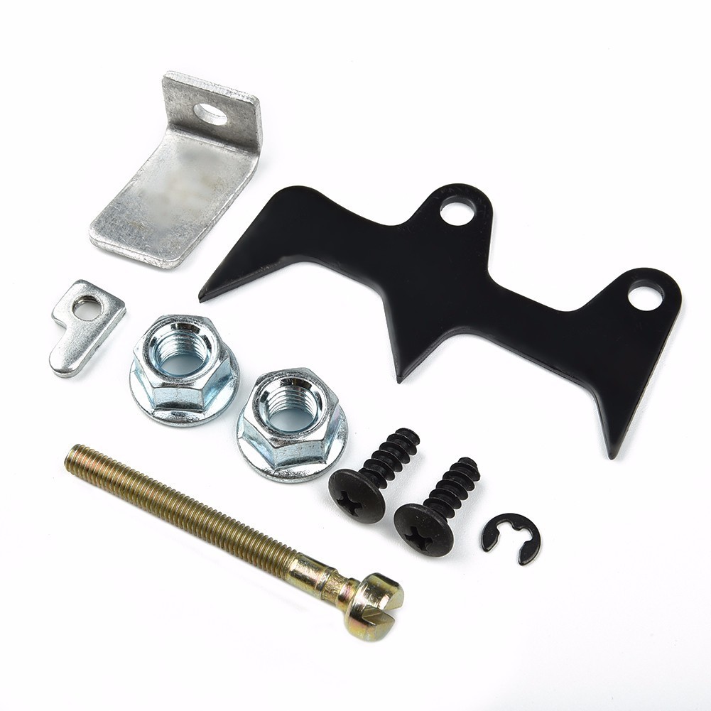 Felling Dog+Bumper Spike Fit For 120 Chain Saw Adjuster Bar Nut Hot