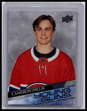 2020-21 Upper Deck #705 Cameron Hillis Young Guns Rookie RC