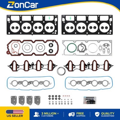 Engine Full Gasket Set For 02-13 Chevy GMC 5.3L 02-07 Silverado 4.8L HS26191PT