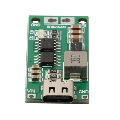2S 3S 4S 1A 2A 4A Type-C DC 3.7V 5V Naar 8.4V 12.6V 16.8V Step-Up Boost Lipo NEU