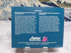 Wurm: Journey to the Center of the Earth Cart & Manual NES CLEANED & TESTED 