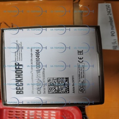 One NEW Beckhoff CX5120-0110 Free Shipping Warranty Included