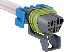 GM Genuine Parts PT1417 15306365 4-Way Female Gray Multi-Purpose Pigtail