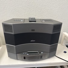 Bose Acoustic Wave Music System and 5-CD Multi Disc Changer II - Graphite Grey