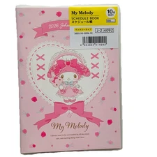 Sanrio MY MELODY 🎀Planner 2026 Pocket Calendar Japan Exclusive Diary Daiso