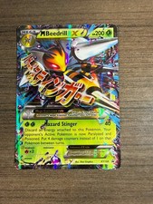 M Beedrill EX XY158 XY Promo Holo Pokémon TCG English on eBay
