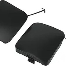 Front Left  Right Bumper Tow Hook Eye Cover Cap Compatible for 2009-2012 RAV