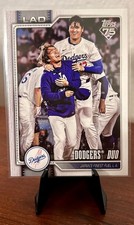 2026 Topps - Dodgers Duo #265 Shohei Ohtani / Yoshinobu Yamamoto