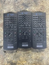 Lot OF 3 Sony PS2 DVD/Playstation Remote Control Free Shipping