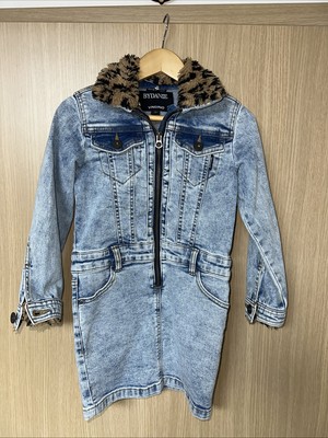 Bydanie Vingino Mädchen Jeans Kleid, Größe 116