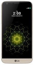 LG G5 Smartphone 5,3 Zoll 32 GB Android Gold "sehr gut"