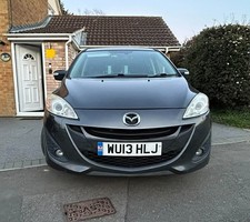 Mazda 5 MKII MPV 1.6 Diesel CW 2013 7 Seater Spares Or Repair