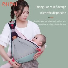 2025 Baby Carrier Ergonomic Wrap Ring Sling Multifunctional Toddler Carrier