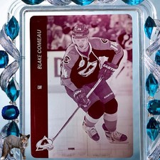 1 OF 1 ULTRA RARE INVEST CARD++ Blake Comeau “Printing Plate 1/1; ‘15-16 UD2