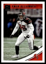 2018 Donruss #271 Kwon Alexander - Tampa Bay Buccaneers