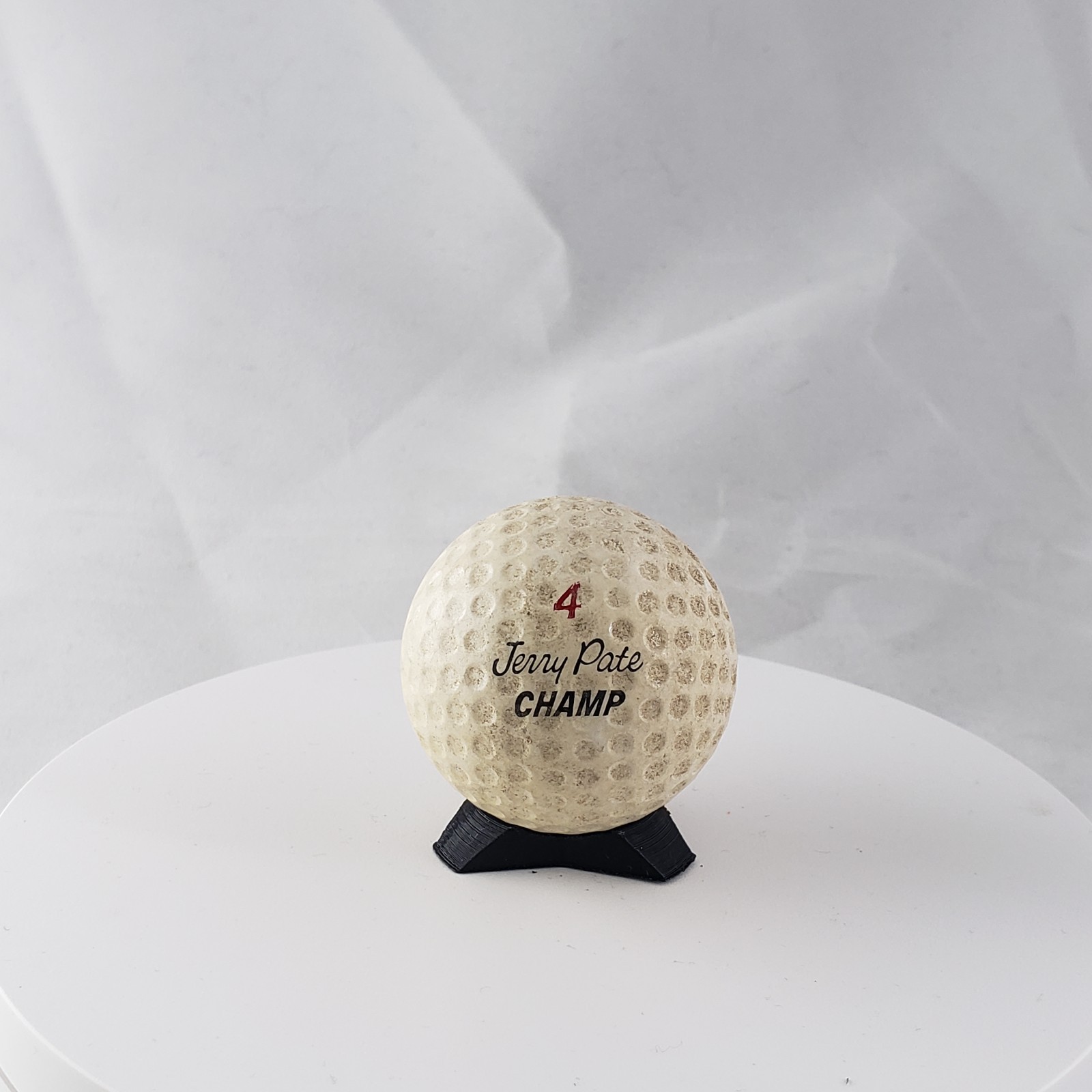 Jerry Pats Champ - Vintage Logo Golf Ball - Collectable / Rare
