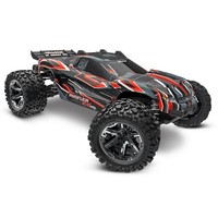 Traxxas 67376-4RED Rustler 4X4 Vxl Hd 1:10 Stadium Truck Rtr Brushless -Rot