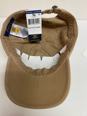 【⭐️K⭐️】 Polo Ralph Lauren Baseball Cap Hat Unisex Adults One Size NWT | eBay