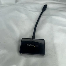 Startech Travel A/v Adapter: 2-in-1 Mini Displayport To Hdmi Or Vga Converter -