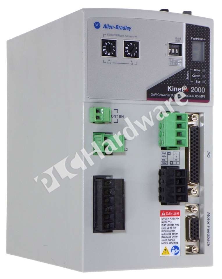 2010A 3台　2000b1台 Allen Bradley 2093-AC05-MP1 /A Kinetix 2000 230VAC 3kW Integrated