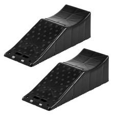 Pack Tandem Wheel Ramp, Concave Portable Ramp, Heavy Duty Tire Changing aid 2