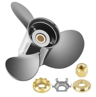 MARKGOO Propeller 14.25X21P RH 15 Spline Tooth with Hub Kit