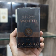 Azzaro The Most Wanted Parfum for Men 3.38 oz / 100 ml   Brand New Sealed Box