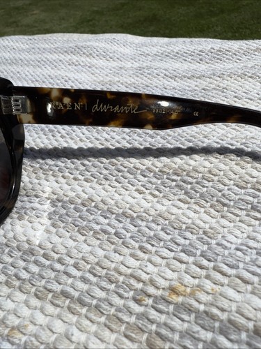 Raen Durante Sunglasses Brindle Tortoise Oversized Cat-Eye Handmade Zyl Acetate - Picture 6 of 19