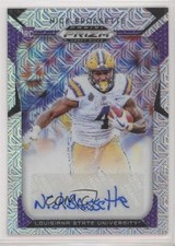 2019 Panini Prizm Draft Picks Mojo 23/49 Nick Brossette #275 Auto jn1