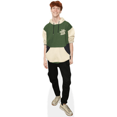 Peet Montzingo (Hoodie) Mini Size Cutout