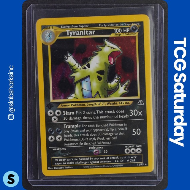 Tyranitar #12 (Neo Discovery (2001))
