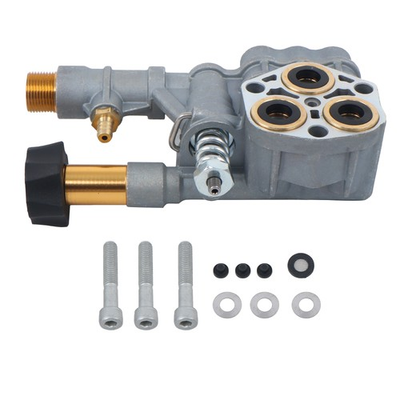 #ad 7108366 Cleaning Manifold Kit For 520006 Axial Cam Pressure Washer Pump 510020 $63.10