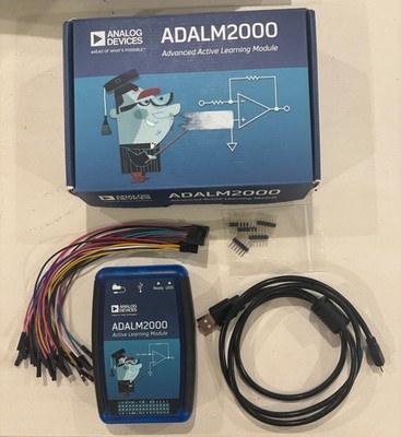 Analog Devices ADALM2000 TESTED Oscilloscope/Logic Anlyz Active Learning Module